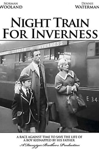 Poster for Night Train for Inverness