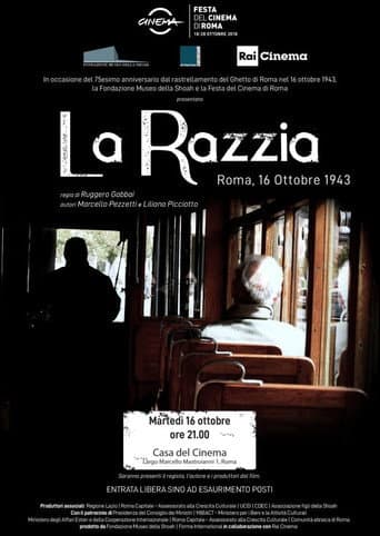 Poster for La razzia. Documentario d'autore