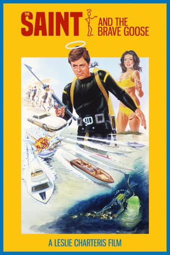 Poster for The Saint and the Brave Goose