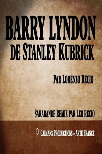 Poster for Short cuts: Barry Lyndon