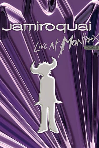 Poster for Jamiroquai: Live at Montreux 2003