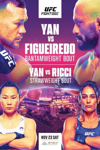 Poster for UFC Fight Night 248: Yan vs. Figueiredo