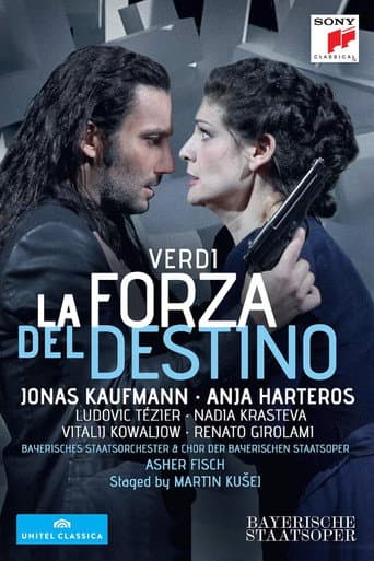 Poster for Verdi La Forza del Destino