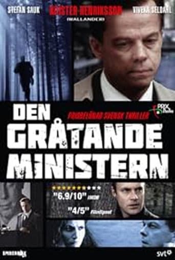 Poster for Den gråtande ministern