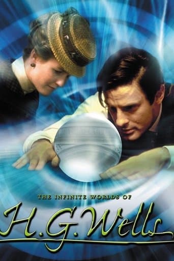 Poster for The Infinite Worlds of H.G. Wells