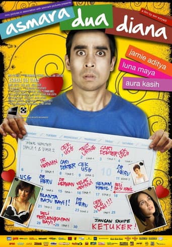 Poster for The Romance of Two Dianas