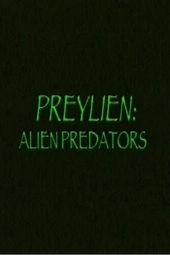 Poster for Preylien: Alien Predators