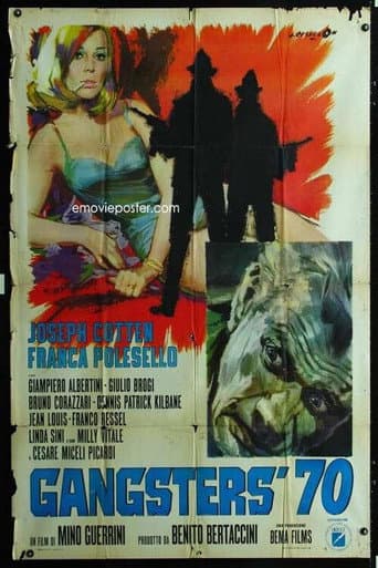 Poster for Gangsters '70
