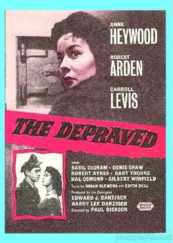 Poster for The Depraved