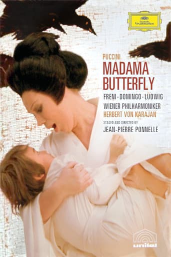Poster for Puccini's Madama Butterfly