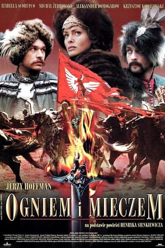 Poster for With Fire and Sword