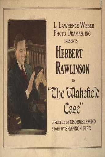 Poster for The Wakefield Case