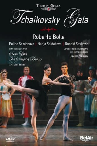 Poster for Tchaikovsky Gala at the Teatro alla Scala 2007 - Teatro alla Scala, David Coleman