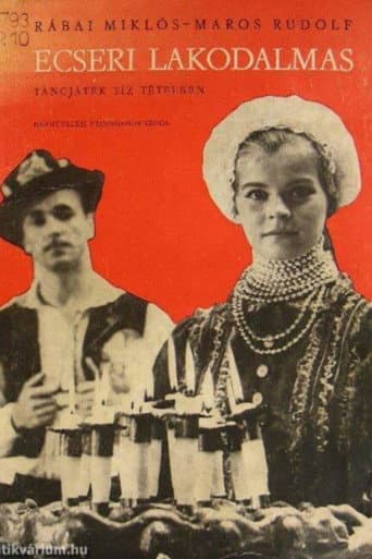 Poster for Ecseri Lakodalmas