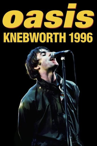 Poster for Oasis Knebworth 1996 (Saturday Night)