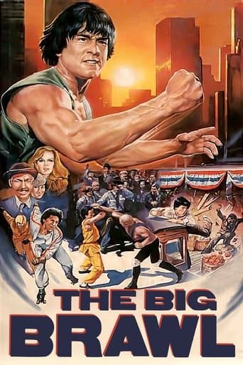 Poster for The Big Brawl