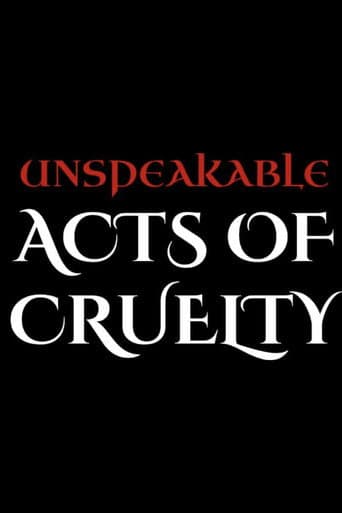 Poster for Unspeakable Acts of Cruelty