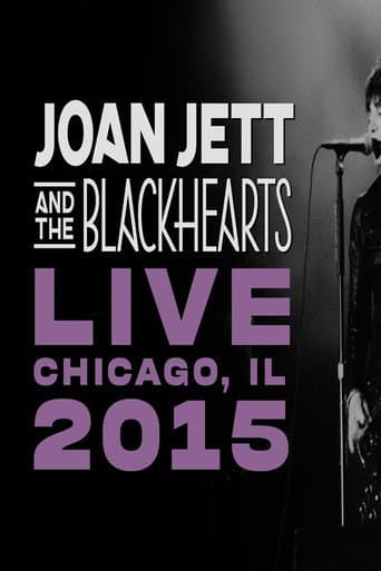 Poster for Joan Jett & The Blackhearts LIVE - Chicago, IL 2015