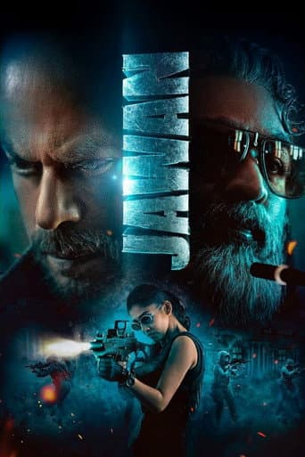 Poster for Jawan
