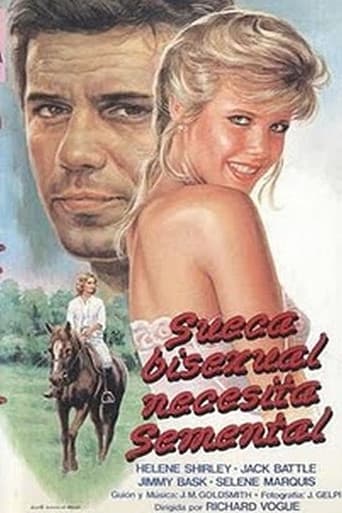 Poster for Swedish Bisexual Needs Stallion