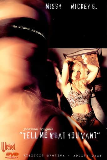 Poster for Tell Me What You Want