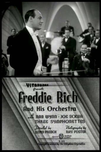 Poster for Freddie Rich and His Orchestra