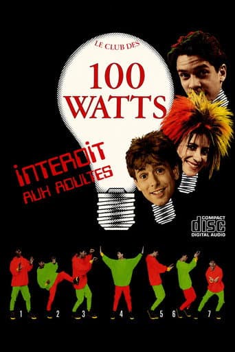 Poster for Le Club des 100 Watts