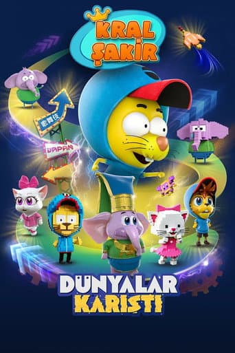 Poster for Kral Şakir: Dünyalar Karıştı