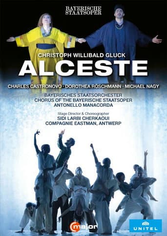 Poster for Gluck: Alceste