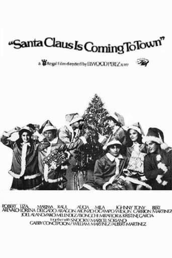 Poster for Santa Claus is Coming to Town