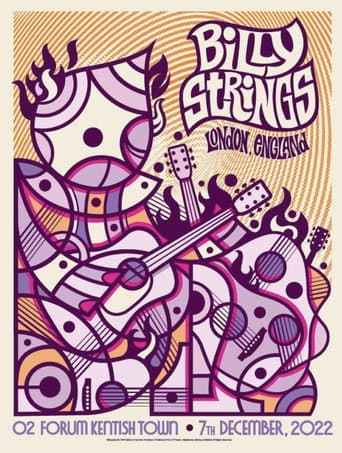 Poster for Billy Strings | 2022.12.07 — O2 Forum Kentish Town - London, England