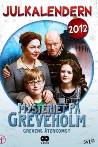 Poster for Mysteriet på Greveholm - Grevens återkomst
