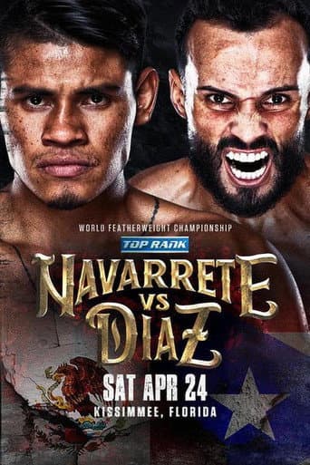Poster for Emanuel Navarrete vs. Christopher Diaz