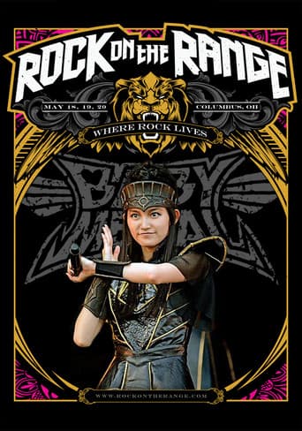 Poster for BABYMETAL - Live At Rock on The Range 2018