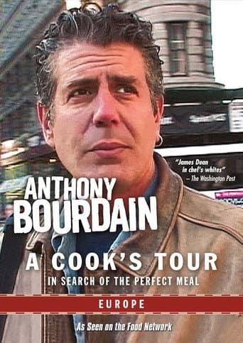 Poster for Anthony Bourdain: A Cook's Tour - Europe