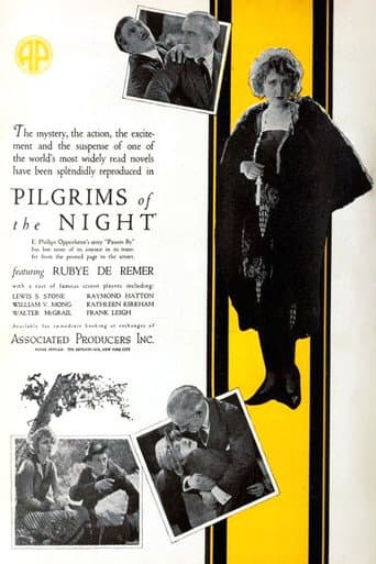 Poster for Pilgrims of the Night
