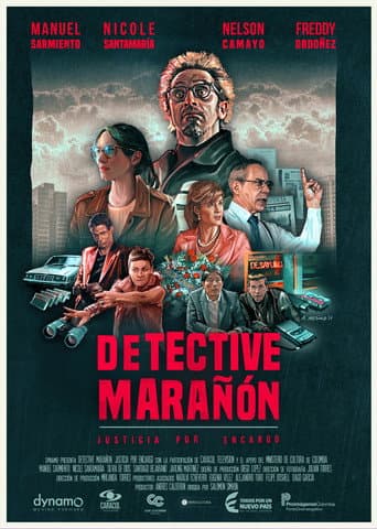 Poster for Detective Marañón