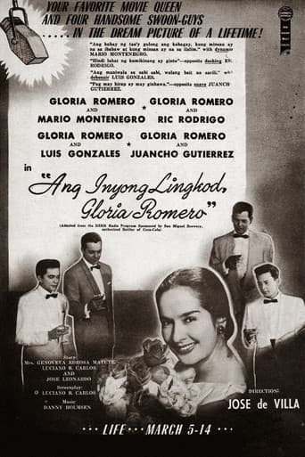 Poster for Ang Inyong Lingkod, Gloria Romero
