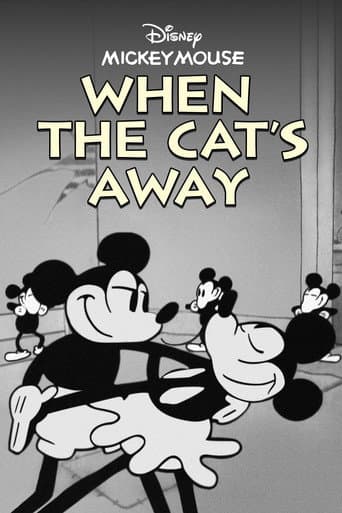 Poster for When the Cat's Away