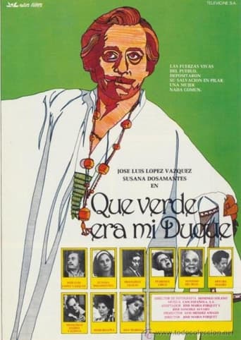 Poster for ¡Qué verde era mi duque!