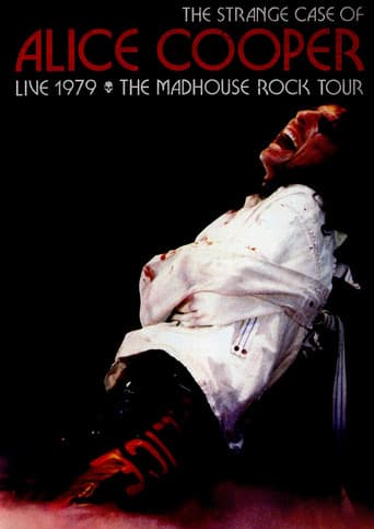 Poster for Alice Cooper: The Strange Case of Alice Cooper
