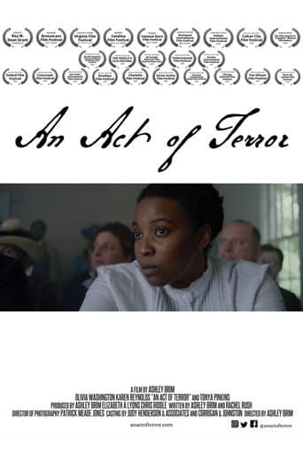 Poster for An Act of Terror