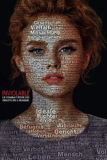 Poster for Unantastbar - Der Kampf für Menschenrechte