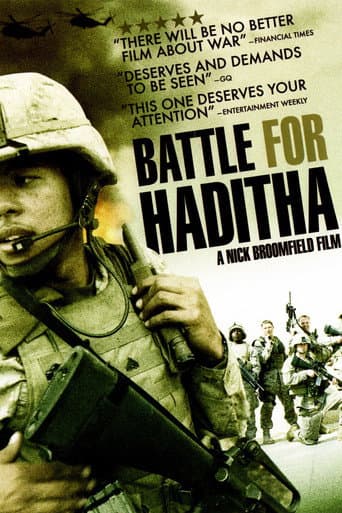 Poster for Battle for Haditha