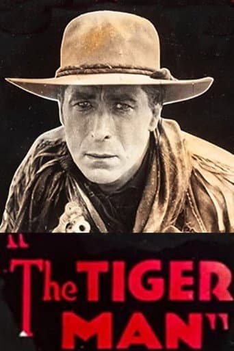 Poster for The Tiger Man