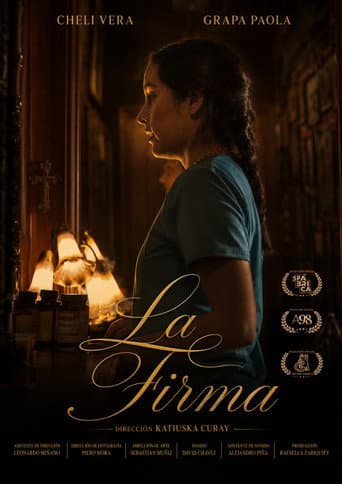 Poster for La Firma