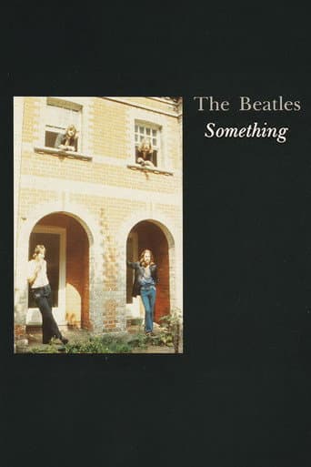 Poster for The Beatles: Something