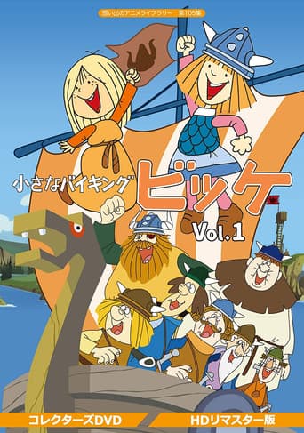 Poster for Vicky the Viking