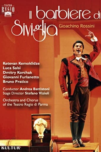 Poster for Il Barbiere di Siviglia