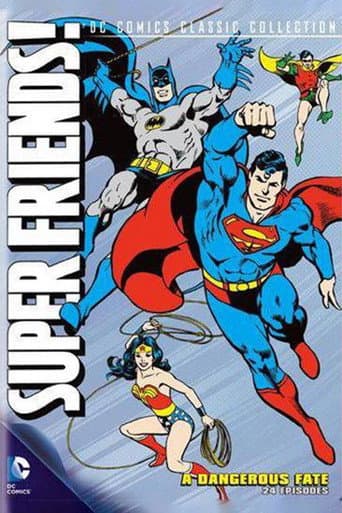 Poster for Super Friends - A Dangerous Fate